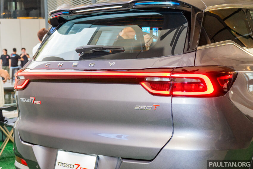 Chery Tiggo 7 Pro 本地开放预订, 单一等级, 搭载1.6L四缸涡轮引擎+DCT变速箱, 预估价13万以下, 5月尾开始交车 252358