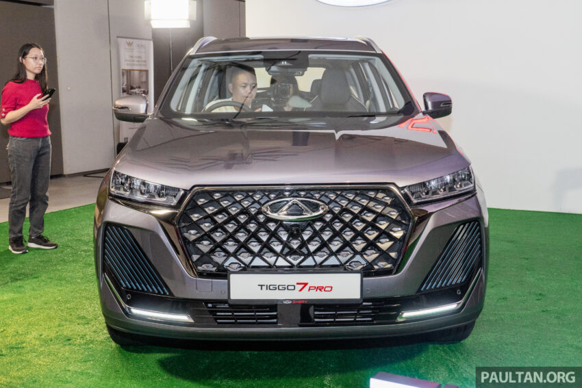 Chery Tiggo 7 Pro 本地开放预订, 单一等级, 搭载1.6L四缸涡轮引擎+DCT变速箱, 预估价13万以下, 5月尾开始交车 252341