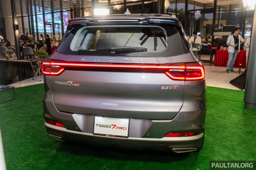Chery Tiggo 7 Pro 本地开放预订, 单一等级, 搭载1.6L四缸涡轮引擎+DCT变速箱, 预估价13万以下, 5月尾开始交车 252342