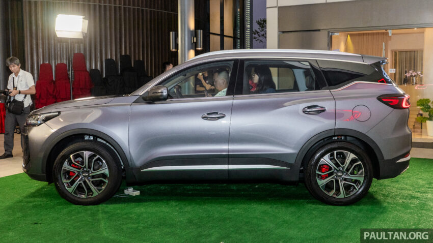 Chery Tiggo 7 Pro 本地开放预订, 单一等级, 搭载1.6L四缸涡轮引擎+DCT变速箱, 预估价13万以下, 5月尾开始交车 252343