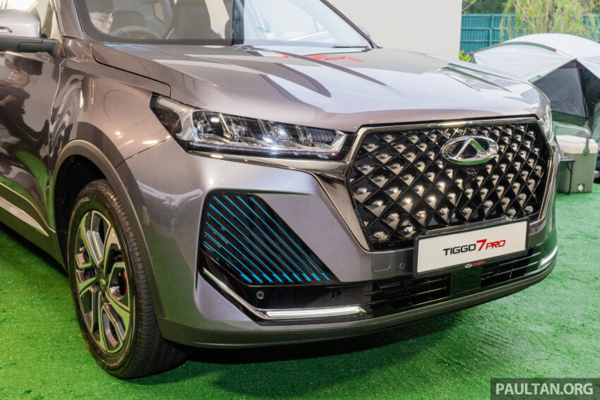 Chery Tiggo 7 Pro 本地开放预订, 单一等级, 搭载1.6L四缸涡轮引擎+DCT变速箱, 预估价13万以下, 5月尾开始交车 252344