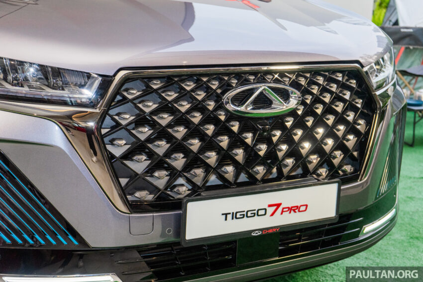 Chery Tiggo 7 Pro 本地开放预订, 单一等级, 搭载1.6L四缸涡轮引擎+DCT变速箱, 预估价13万以下, 5月尾开始交车 252347