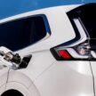 Honda CR-V e:FCEV 首发面世, 氢能源版的CR-V, 拥有备用电池, 氢燃料耗尽后可靠电池供电继续行驶至氢燃料站