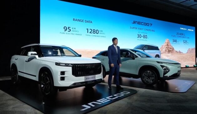 Chery 宣布在泰国设厂生产电动车, 2028年产量可达8万辆