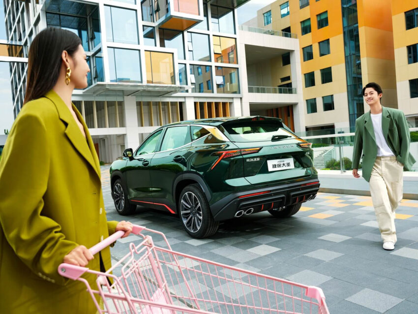 Chery 子品牌 Jetour 捷途即将来马! 被指将引进三款SUV, 捷途大圣、某七人座SUV与旅行者, 今年有望在大马上市 252257