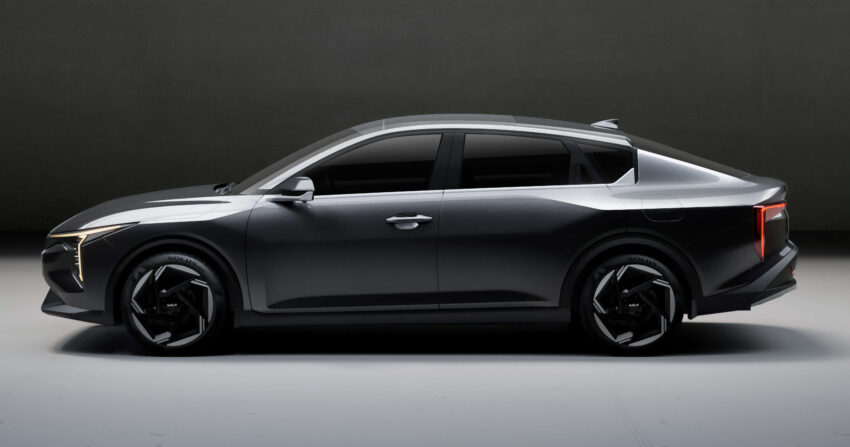 原厂发布下一代 Kia K4 官方宣传图, 将取代 Kia K3 / Cerato / Forte 成全球市场的C-Segment四门房车 252178