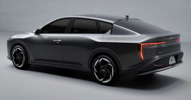 原厂发布下一代 Kia K4 官方宣传图, 将取代 Kia K3 / Cerato / Forte 成全球市场的C-Segment四门房车