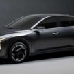 原厂发布下一代 Kia K4 官方宣传图, 将取代 Kia K3 / Cerato / Forte 成全球市场的C-Segment四门房车