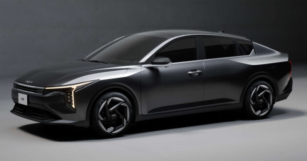 原厂发布下一代 Kia K4 官方宣传图, 将取代 Kia K3 / Cerato / Forte 成全球市场的C-Segment四门房车