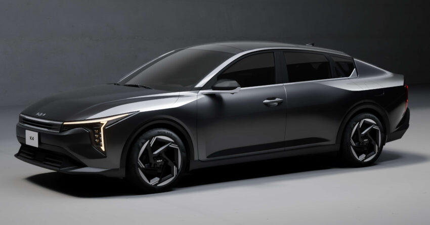 原厂发布下一代 Kia K4 官方宣传图, 将取代 Kia K3 / Cerato / Forte 成全球市场的C-Segment四门房车 252180