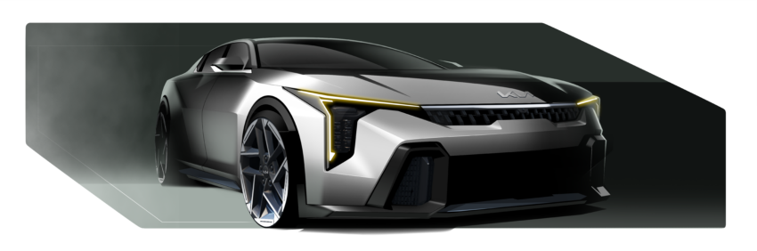 原厂发布下一代 Kia K4 官方宣传图, 将取代 Kia K3 / Cerato / Forte 成全球市场的C-Segment四门房车 252182