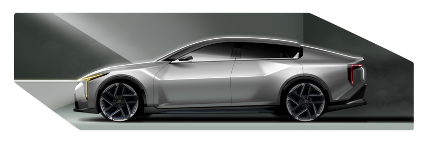 原厂发布下一代 Kia K4 官方宣传图, 将取代 Kia K3 / Cerato / Forte 成全球市场的C-Segment四门房车 252184