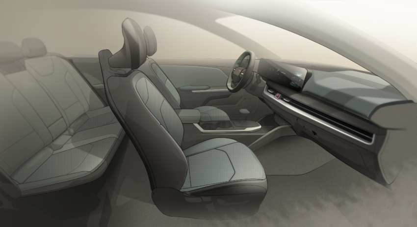 原厂发布下一代 Kia K4 官方宣传图, 将取代 Kia K3 / Cerato / Forte 成全球市场的C-Segment四门房车 252186