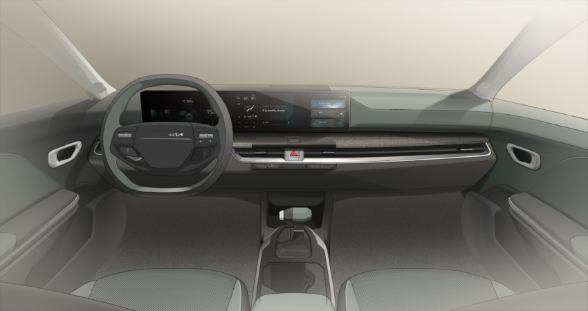 原厂发布下一代 Kia K4 官方宣传图, 将取代 Kia K3 / Cerato / Forte 成全球市场的C-Segment四门房车 252187