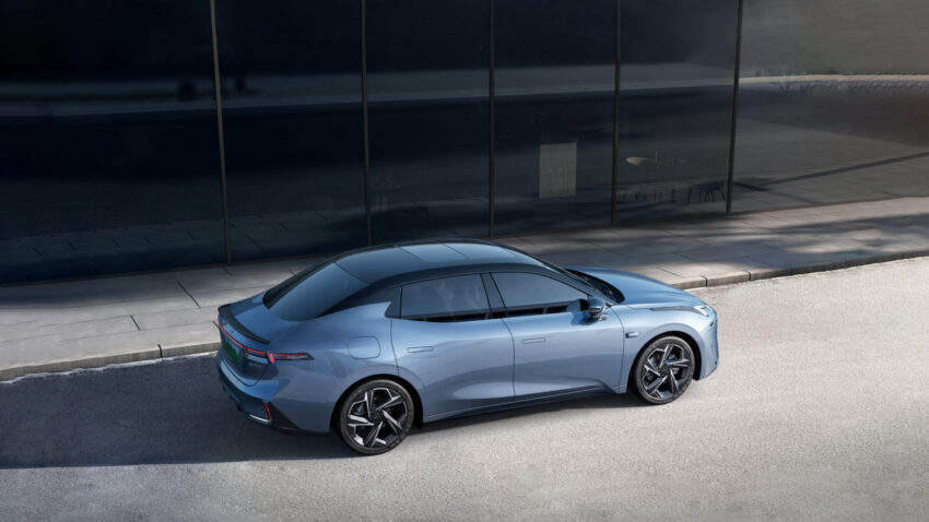 Lynk & Co 领克07 EM-P PHEV 四门房车中国首发, 1.5L四缸涡轮引擎搭配电动马达, 纯电续航里程最长可达102公里 251564