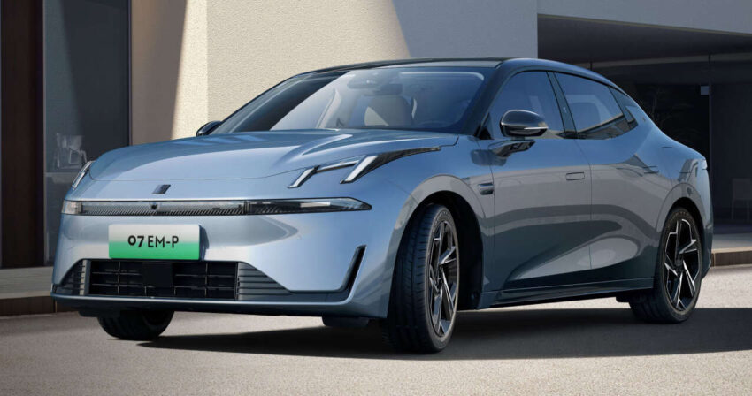 Lynk & Co 领克07 EM-P PHEV 四门房车中国首发, 1.5L四缸涡轮引擎搭配电动马达, 纯电续航里程最长可达102公里 251565