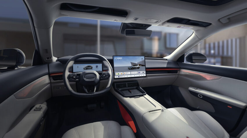 Lynk & Co 领克07 EM-P PHEV 四门房车中国首发, 1.5L四缸涡轮引擎搭配电动马达, 纯电续航里程最长可达102公里 251567