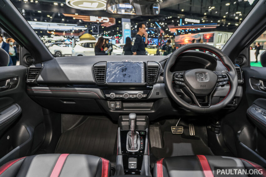 2024 曼谷国际车展：Honda City Hatchback 小改款实拍 252321