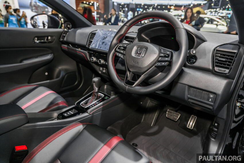 2024 曼谷国际车展：Honda City Hatchback 小改款实拍 252306