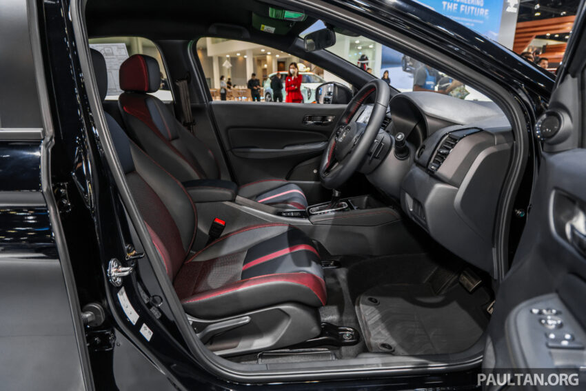 2024 曼谷国际车展：Honda City Hatchback 小改款实拍 252307