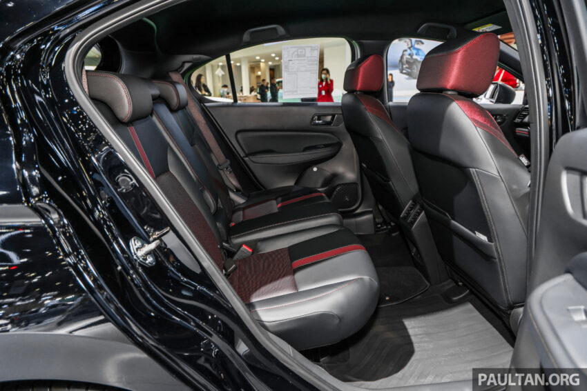 2024 曼谷国际车展：Honda City Hatchback 小改款实拍 252309