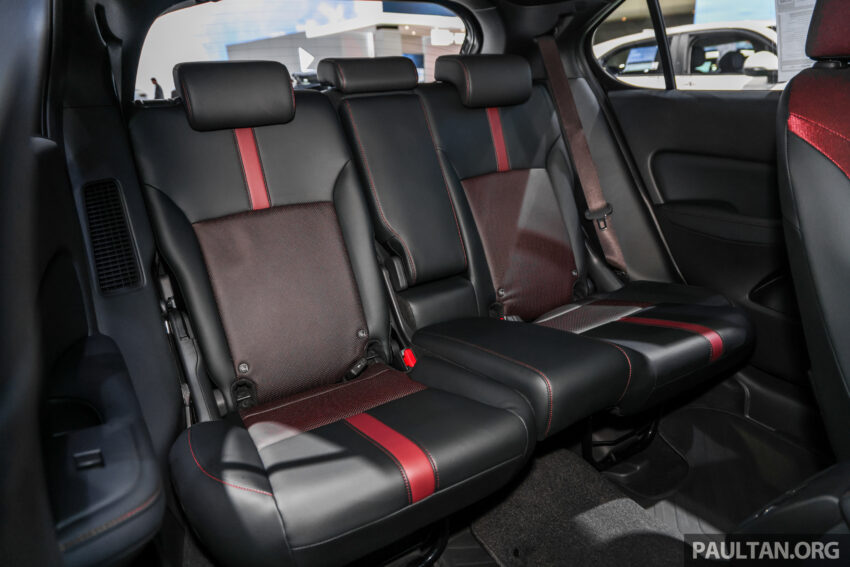 2024 曼谷国际车展：Honda City Hatchback 小改款实拍 252310