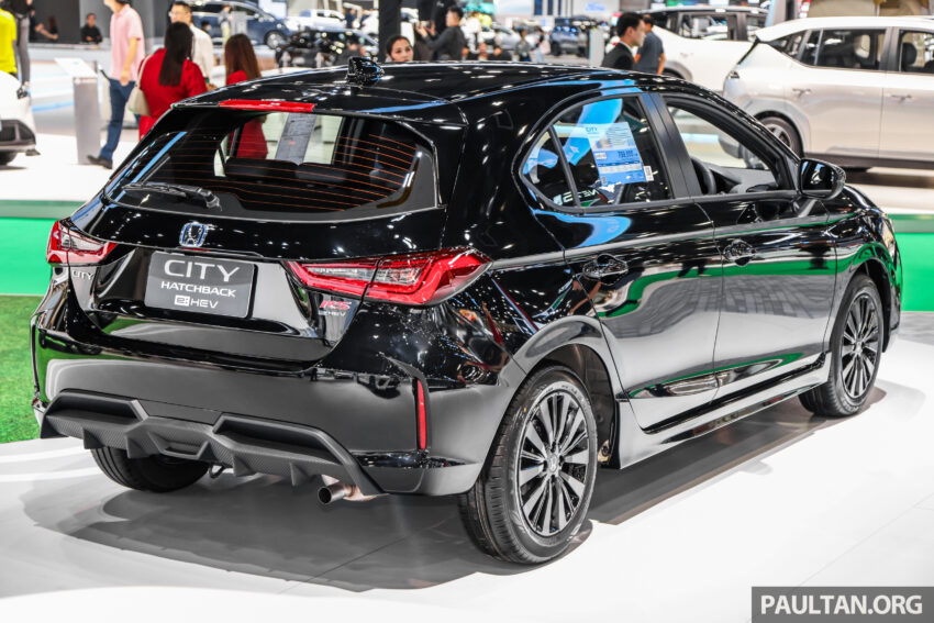 2024 曼谷国际车展：Honda City Hatchback 小改款实拍 252313