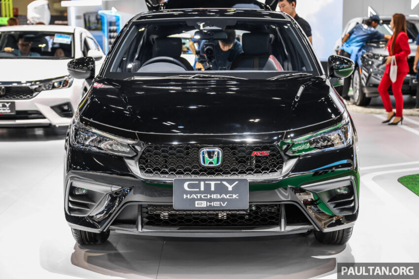 2024 曼谷国际车展：Honda City Hatchback 小改款实拍 252314