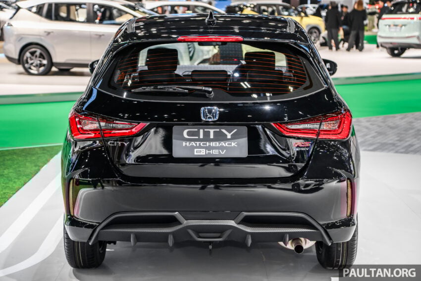 2024 曼谷国际车展：Honda City Hatchback 小改款实拍 252315
