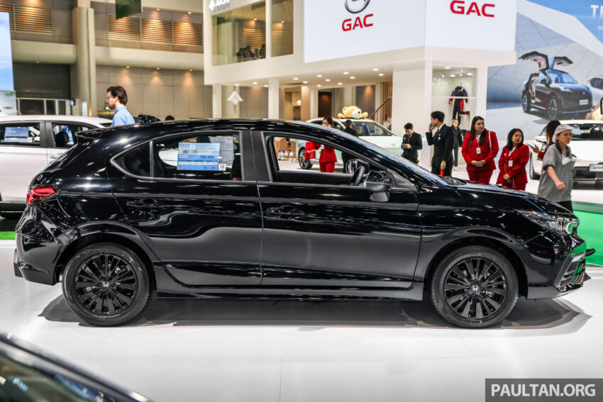 2024 曼谷国际车展：Honda City Hatchback 小改款实拍 252316
