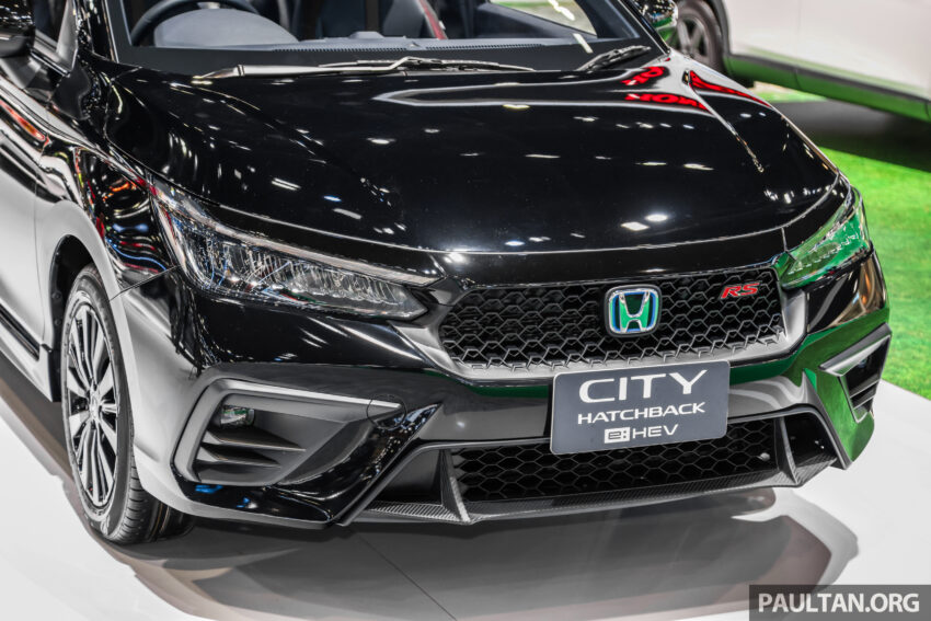 2024 曼谷国际车展：Honda City Hatchback 小改款实拍 252317