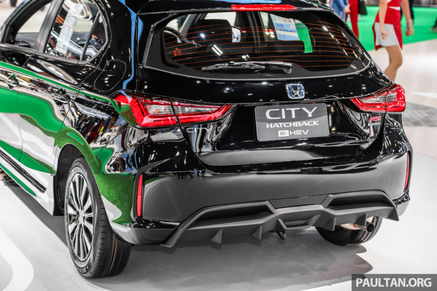 2024 曼谷国际车展：Honda City Hatchback 小改款实拍 252319