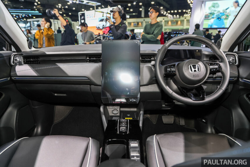 Honda e:N1 EV 亮相曼谷车展, 纯电版本的 Honda HR-V, 续航里程500公里, 45分钟充电至80%, 在泰国组装生产 252434