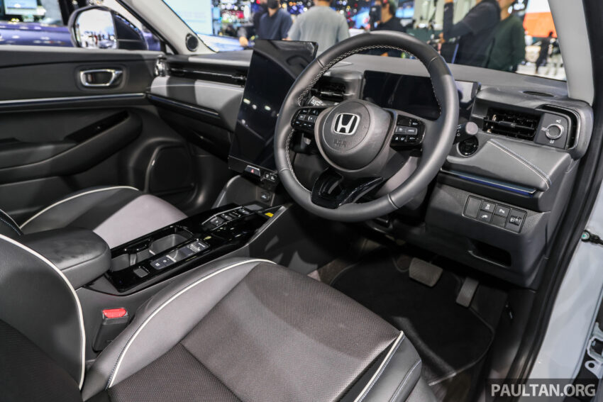 Honda e:N1 EV 亮相曼谷车展, 纯电版本的 Honda HR-V, 续航里程500公里, 45分钟充电至80%, 在泰国组装生产 252435