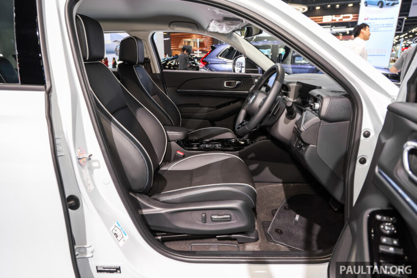 Honda e:N1 EV 亮相曼谷车展, 纯电版本的 Honda HR-V, 续航里程500公里, 45分钟充电至80%, 在泰国组装生产 252436