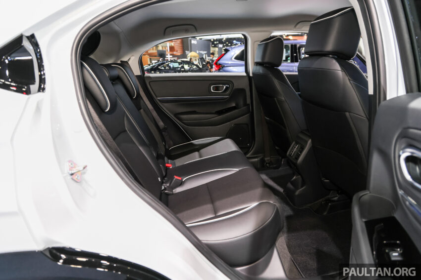 Honda e:N1 EV 亮相曼谷车展, 纯电版本的 Honda HR-V, 续航里程500公里, 45分钟充电至80%, 在泰国组装生产 252438