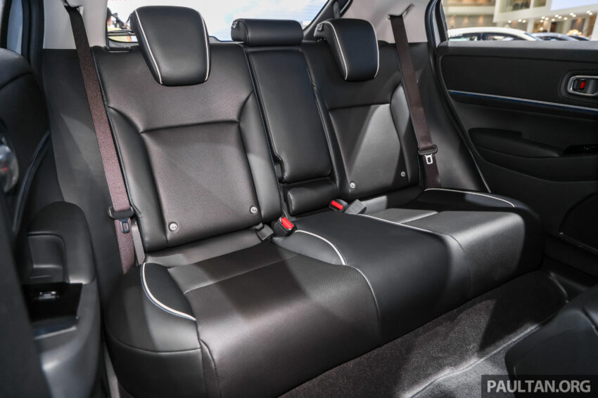 Honda e:N1 EV 亮相曼谷车展, 纯电版本的 Honda HR-V, 续航里程500公里, 45分钟充电至80%, 在泰国组装生产 252439
