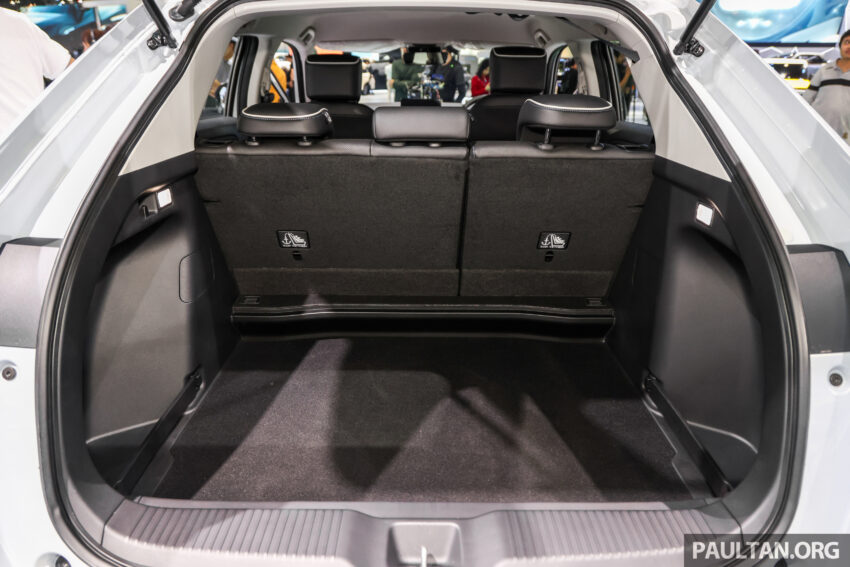 Honda e:N1 EV 亮相曼谷车展, 纯电版本的 Honda HR-V, 续航里程500公里, 45分钟充电至80%, 在泰国组装生产 252440