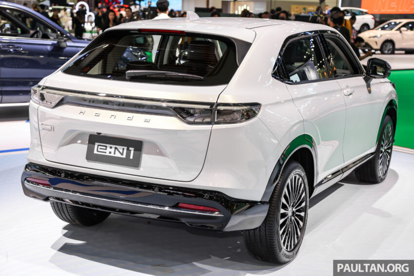 Honda e:N1 EV 亮相曼谷车展, 纯电版本的 Honda HR-V, 续航里程500公里, 45分钟充电至80%, 在泰国组装生产 252426