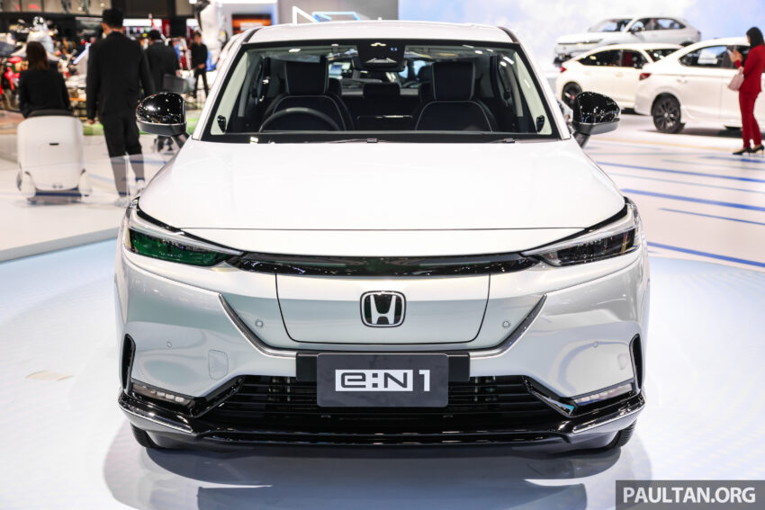 Honda e:N1 EV 亮相曼谷车展, 纯电版本的 Honda HR-V, 续航里程500公里, 45分钟充电至80%, 在泰国组装生产 252427