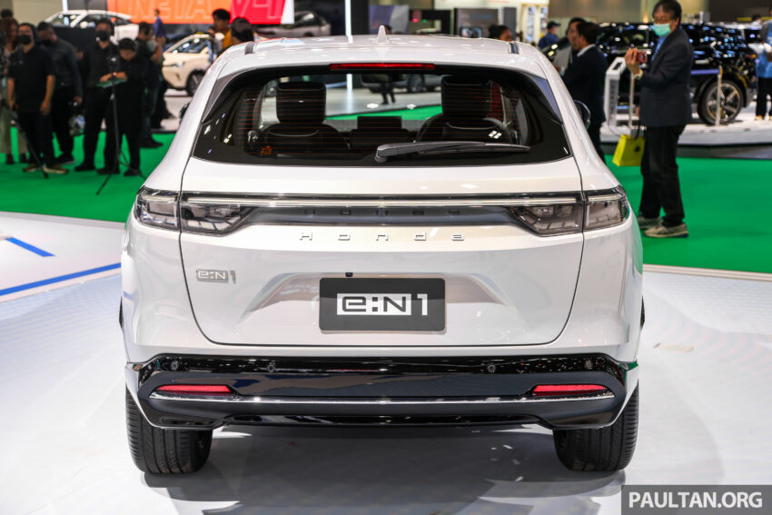 Honda e:N1 EV 亮相曼谷车展, 纯电版本的 Honda HR-V, 续航里程500公里, 45分钟充电至80%, 在泰国组装生产 252428