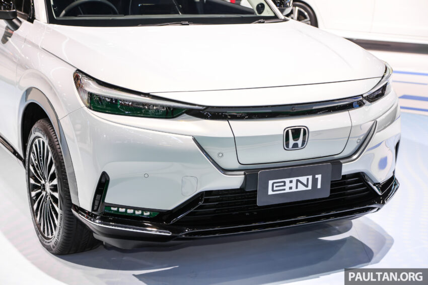 Honda e:N1 EV 亮相曼谷车展, 纯电版本的 Honda HR-V, 续航里程500公里, 45分钟充电至80%, 在泰国组装生产 252430