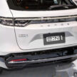 Honda e:N1 EV 亮相曼谷车展, 纯电版本的 Honda HR-V, 续航里程500公里, 45分钟充电至80%, 在泰国组装生产