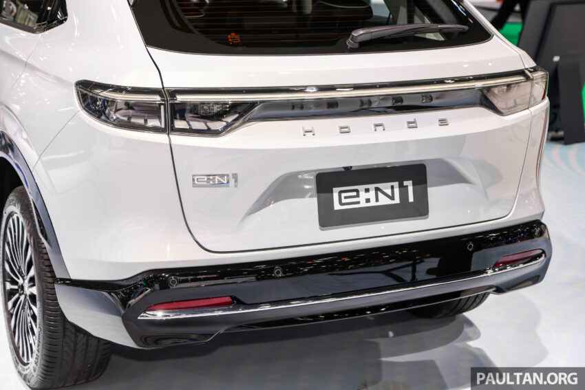 Honda e:N1 EV 亮相曼谷车展, 纯电版本的 Honda HR-V, 续航里程500公里, 45分钟充电至80%, 在泰国组装生产 252431