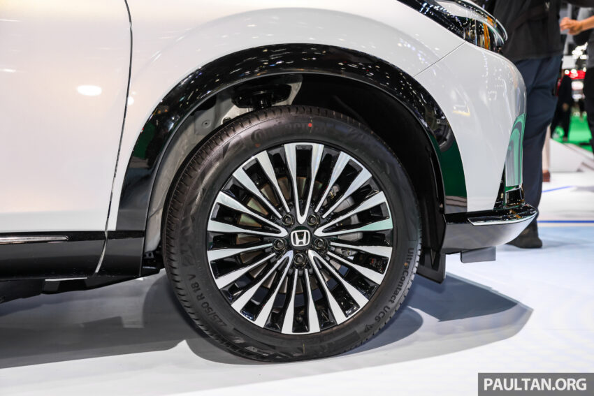 Honda e:N1 EV 亮相曼谷车展, 纯电版本的 Honda HR-V, 续航里程500公里, 45分钟充电至80%, 在泰国组装生产 252432