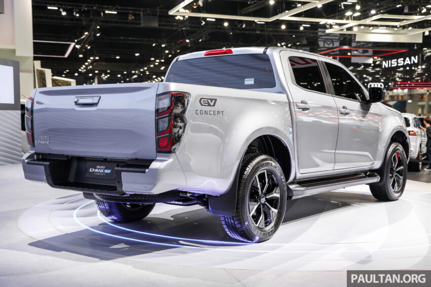 Isuzu D-Max BEV 概念电动皮卡亮相曼谷车展, 确认将量产 252498