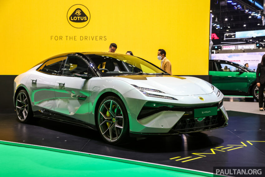Lotus Emeya 纯电四门跑房 Hyper GT 曼谷车展登场！最大输出 905 hp / 985 Nm，2.78秒破百！兑马币RM778k起 252790