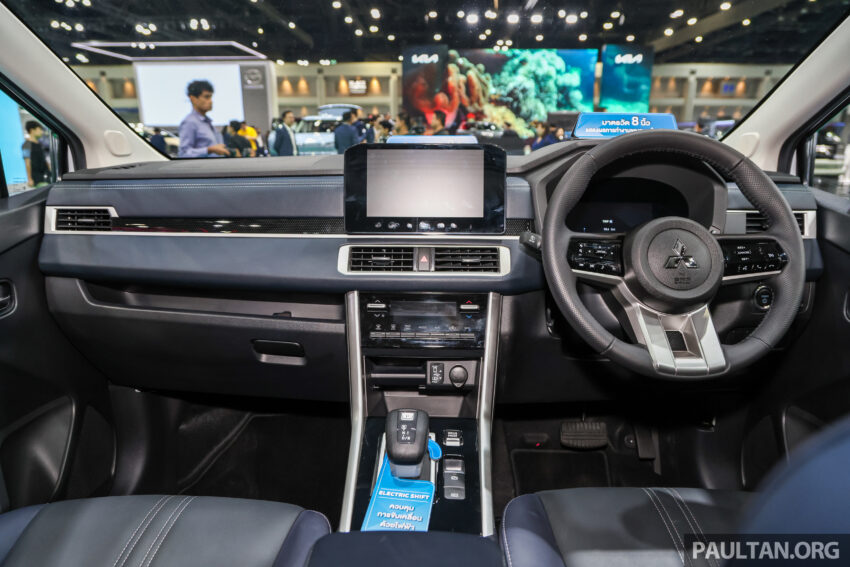 油电版 Mitsubishi Xpander 与 Xpander Cross HEV 亮相泰国曼谷国际车展, 1.6L Hybrid油电系统, 116PS/255Nm 252574