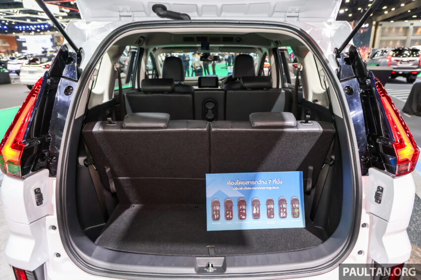 油电版 Mitsubishi Xpander 与 Xpander Cross HEV 亮相泰国曼谷国际车展, 1.6L Hybrid油电系统, 116PS/255Nm 252564