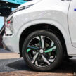 油电版 Mitsubishi Xpander 与 Xpander Cross HEV 亮相泰国曼谷国际车展, 1.6L Hybrid油电系统, 116PS/255Nm
